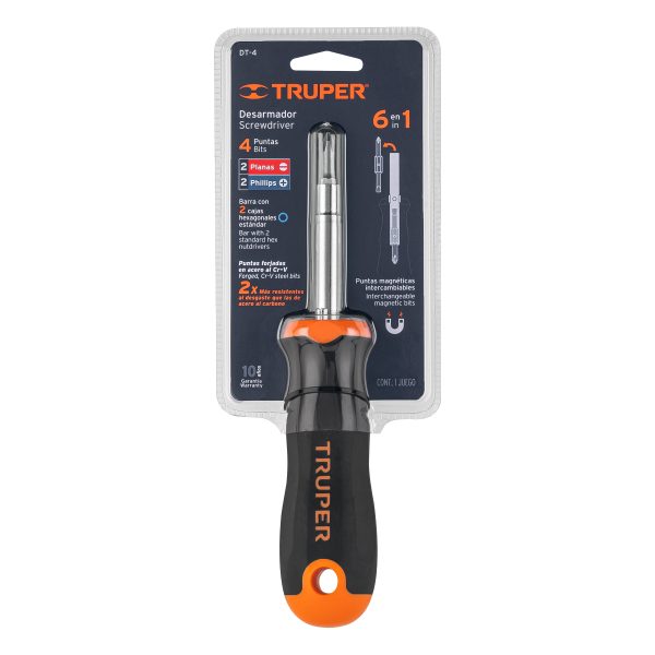 DT-4E1.jpg 14200 - Desarmador 2 puntas dobles y barra con 2 cajas hexagonales