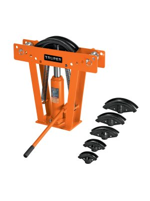 12883 - Doblador hidráulico para tubo, 12 ton, Truper