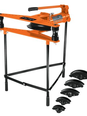 DTH-12X.jpg 12882 - Doblador hidráulico p/tubo, horizontal con tripié, 12 ton