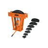 12884 - Doblador hidráulico para tubo, 16 ton, Truper
