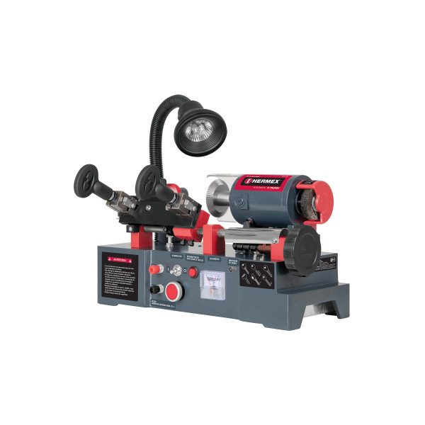 43665 - Duplicadora de llaves, 6 tipos, HERMEX