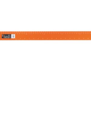 101386 - Escuadra 16'x24' de aluminio color naranja para cantero