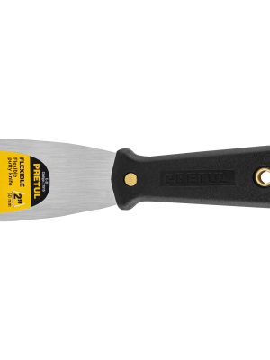 E-2F.jpg 21515 - Espátula flexible 2' con mango de plástico, Pretul