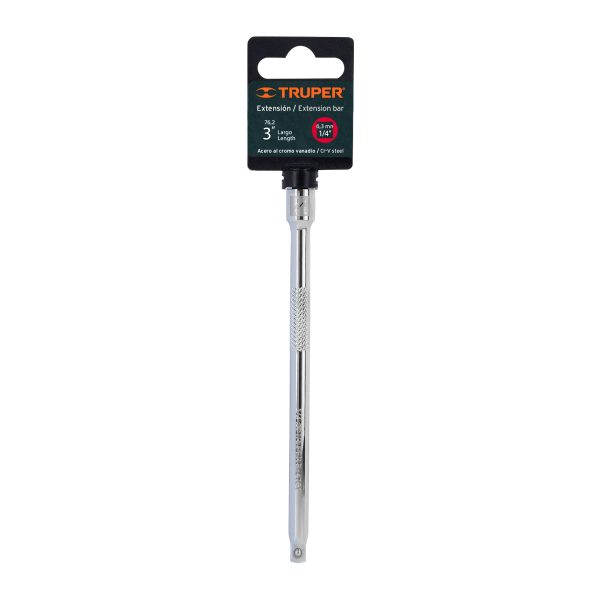 13915 - Extensión de 6' para matraca, cuadro 1/4', Truper