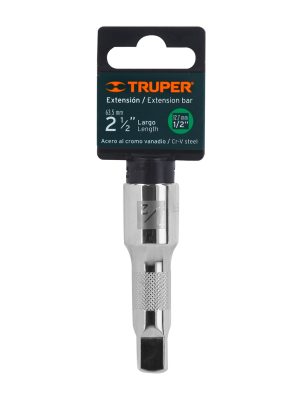 13414 - Extensión cuadro 1/2' para matraca, largo 2-1/2', Truper