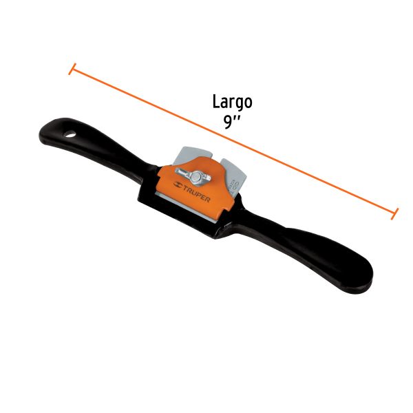 12059 - Escochebre curvo 9', Truper