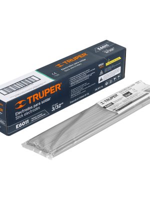 E6011-3E1.jpg 101534 - Bolsa con 1 kg de electrodos 6011 de 3/32', Truper
