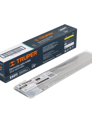 E6011-4E1.jpg 15460 - Bolsa con 1 kg de electrodos 6011 de 1/8', Truper