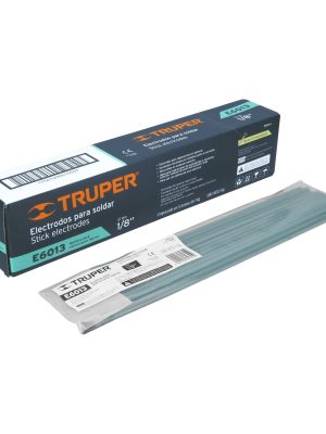 E6013-4E1.jpg 14361 - Bolsa con 1 kg de electrodos 6013 de 1/8', Truper