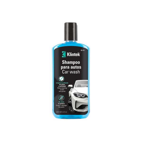 57084 - Shampoo para auto, 473 ml, KLINTEK