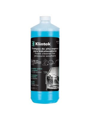 56153 - Shampoo alta espuma para hidrolavadora, 1 L, KLINTEK