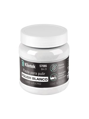 EA-21.jpg 57085 - Polish en pasta blanca para auto, 250 g, uso ligero, KLINTEK