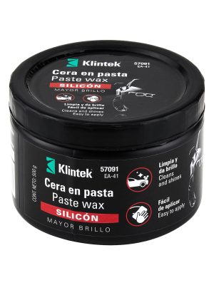 57091 - Cera en pasta de silicón para auto, 500 g, KLINTEK