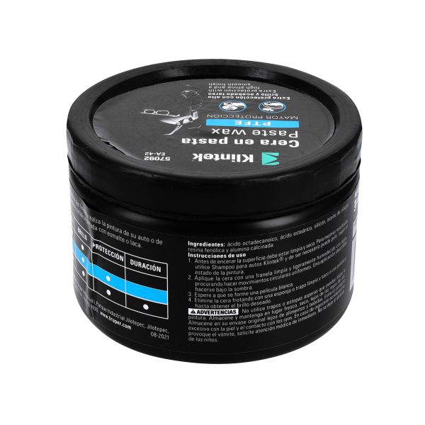 57092 - Cera en pasta PTFE para auto, 500 g, KLINTEK