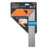 14372 - Escuadra 8' para carpintero con mango 100% de aluminio