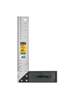 26087 - Escuadra 8' para carpintero, Pretul