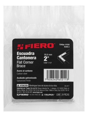 ECAN-2E1.jpg 41039 - Bolsa c/24 escuadras planas cantoneras 2' x 2', Fiero