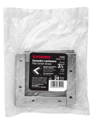 ECAN-3-1-2E1.jpg 41042 - Bolsa c/24 escuadras planas cantoneras 3-1/2'x3-1/2', Fiero