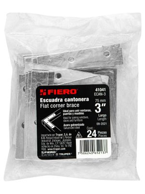 ECAN-3E1.jpg 41041 - Bolsa c/24 escuadras planas cantoneras 3' x 3', Fiero