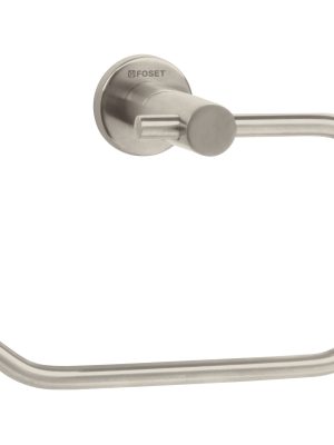 49677 - Portarrollo metálico acabado satín, Foset Element