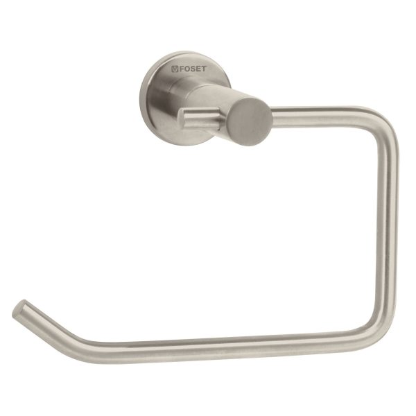 49677 - Portarrollo metálico acabado satín, Foset Element
