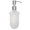 49662 - Dispensador de jabón de repuesto en acabado cromo, Element