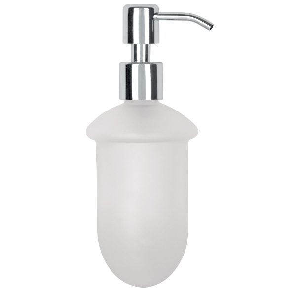 49662 - Dispensador de jabón de repuesto en acabado cromo, Element