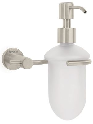 ELA-75N.jpg 49666 - Dispensador de jabón a pared en acabado satín, Foset Element