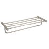 49680 - Repisa de latón portatoalla en acabado satín, Foset Element