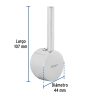 46445 - Maneral repuesto para ELF-84, cromo, Foset Element