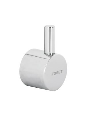 46446 - Maneral repuesto para salida chica de ELF-84, cromo, Foset