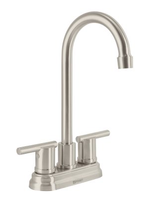 ELM-43N.jpg 49942 - Mezcladora satín 4' para lavabo cuello tipo bar, Element