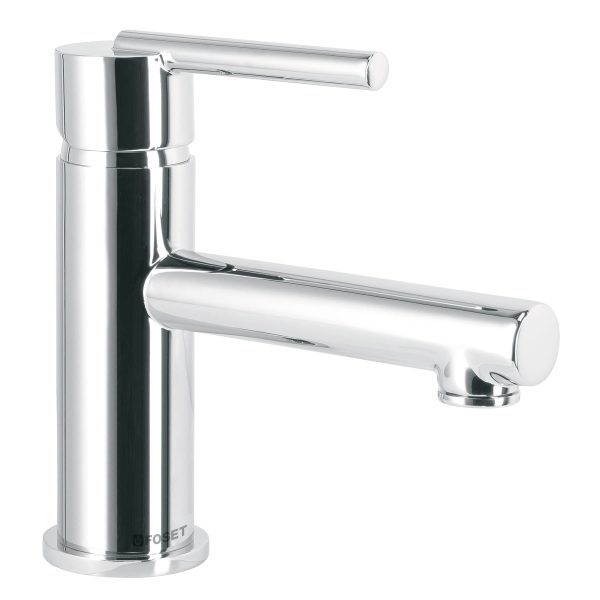 49928 - Monomando corto cromo para lavabo, Foset Element