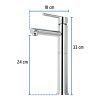 49929 - Monomando alto cromo para lavabo, Foset Element