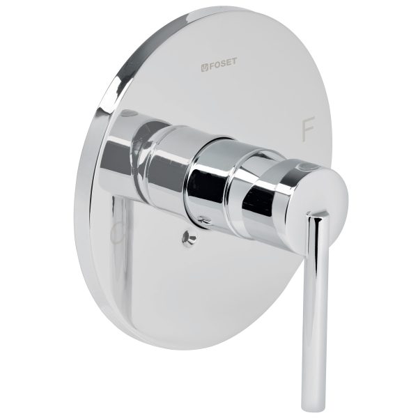 49931 - Monomando para regadera, cromo, ELEMENT