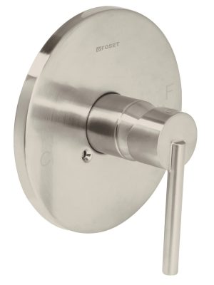 49943 - Monomando para regadera, satín, ELEMENT