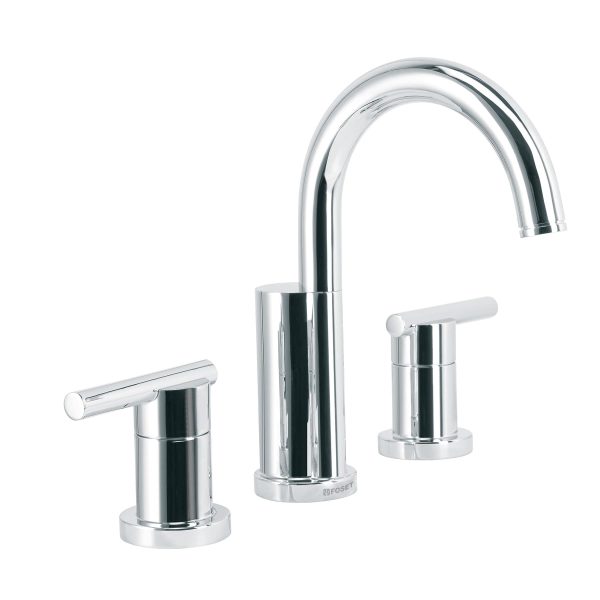 49926 - Mezcladora cromo para lavabo con taladros separados, Element
