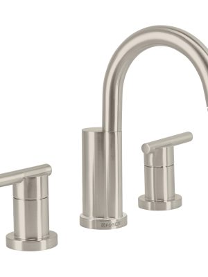 ELM-91N.jpg 49938 - Mezcladora satín para lavabo con taladros separados, Element