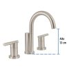 49938 - Mezcladora satín para lavabo con taladros separados, Element