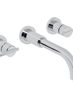 ELM-92.jpg 49927 - Mezcladora cromo de pared para lavabo, Foset Element