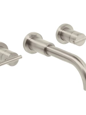 ELM-92N.jpg 49939 - Mezcladora satín de pared para lavabo, Foset Element