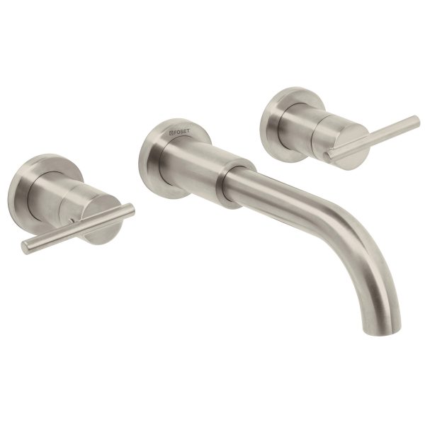 49939 - Mezcladora satín de pared para lavabo, Foset Element