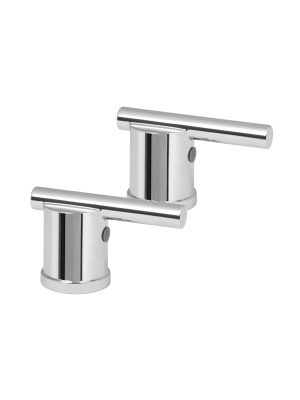 45251 - Jgo manerales de palanca p/mezcladora tipo bar,cromo,Element