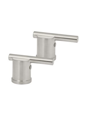 45256 - Jgo manerales de palanca p/mezcladora tipo bar,satín,Element