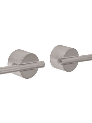 45259 - Juego de manerales palanca de pared, lavabo, satín, Element