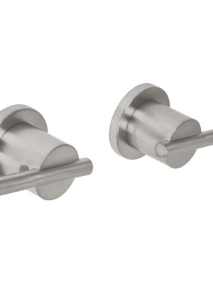 49950 - Juego de manerales de palanca para regadera, satín, Element