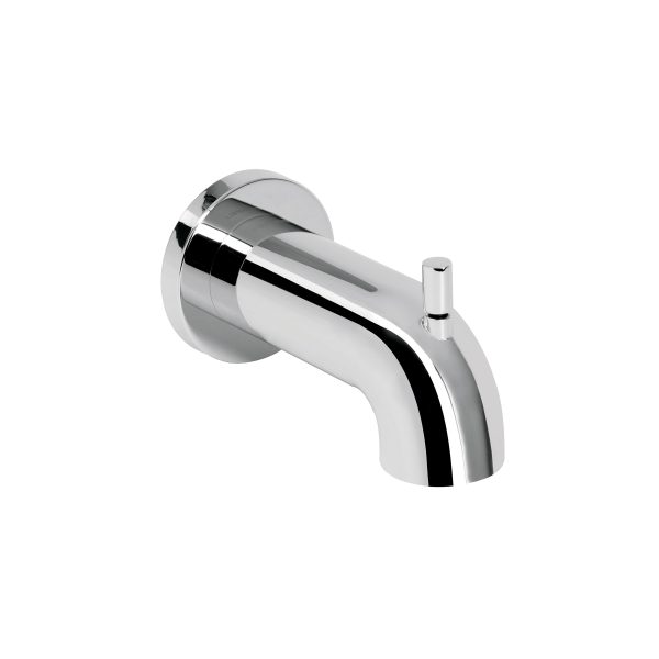 49954 - Salida de tina con desviador, cromo, FOSET ELEMENT