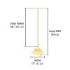 EM-20PFC2.jpg 21431 - Escoba metálica para jardín, curva, 20 dientes, mango 48'