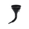 11207 - Embudo plástico 500 ml, cuello flexible con filtro, Truper
