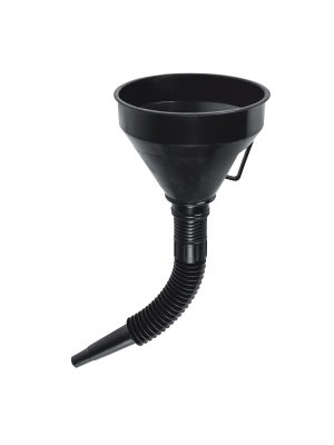 EMB-50.jpg 11207 - Embudo plástico 500 ml, cuello flexible con filtro, Truper